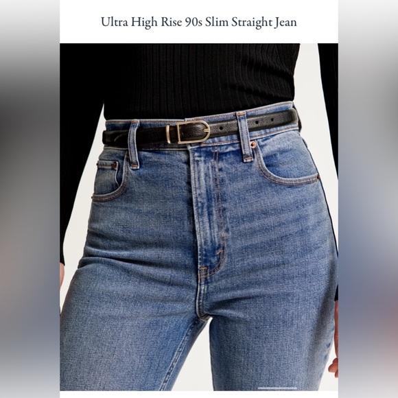 Abercrombie Slim Straight Jeans - Picture 2 of 8